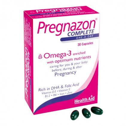 PREGNAZON Complete 30 Cps