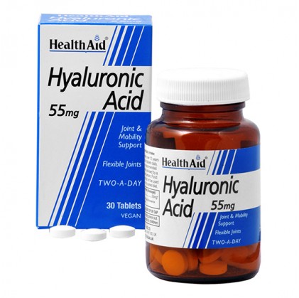 ГИАЛУРОНОВАЯ КИСЛОТА 55 мг 30CPR