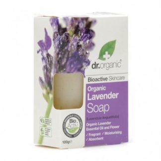 Мыло Dr Organic Lavander Soap 100g