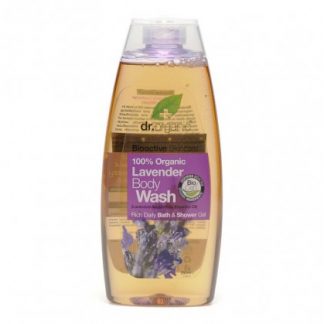 Гель для душа Dr Organic Lavander Body Wash