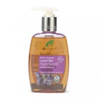 Средство для мытья рук Dr Organic Lavander HandWash