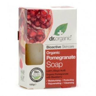Мыло Dr Organic Pomegr 100 г