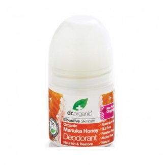 Дезодорант Dr Organic Manuka