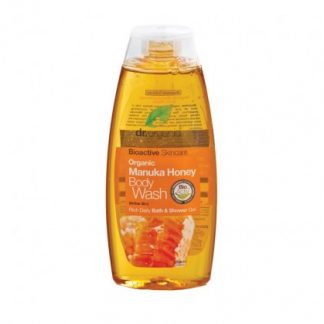 Гель для душа Dr Organic Manuka Body Wash