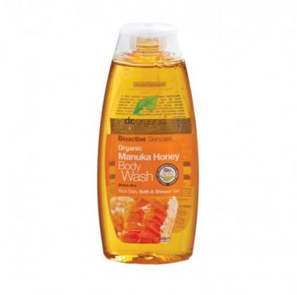 Гель для душа Dr Organic Manuka Body Wash