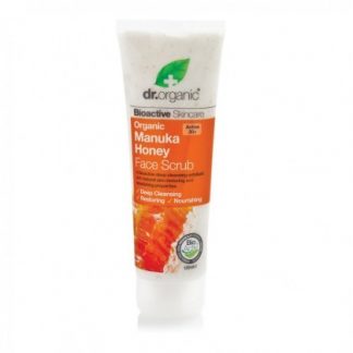 Скраб для лица Dr Organic Manuka Face Scrub