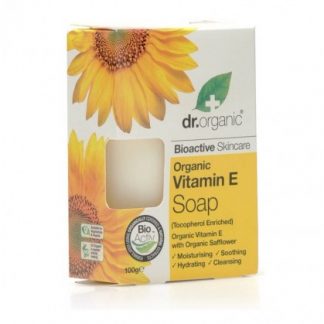 Мыло Dr Organic Vit E 100 г