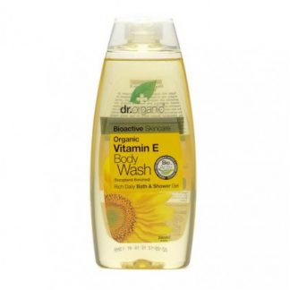 Гель для душа Dr Organic Vit E Body Wash