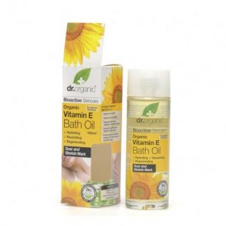 Dr Organic Vit E Масло для ванн 100 мл