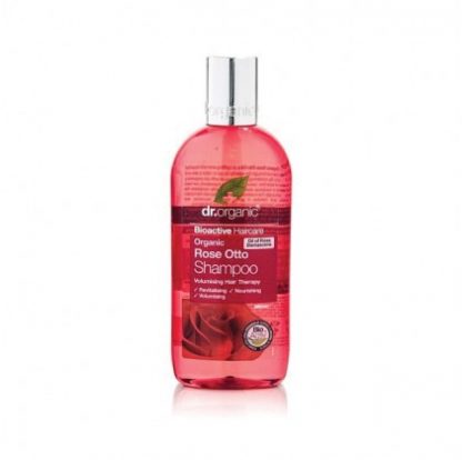 Шампунь Dr Organic Rosa 265 мл
