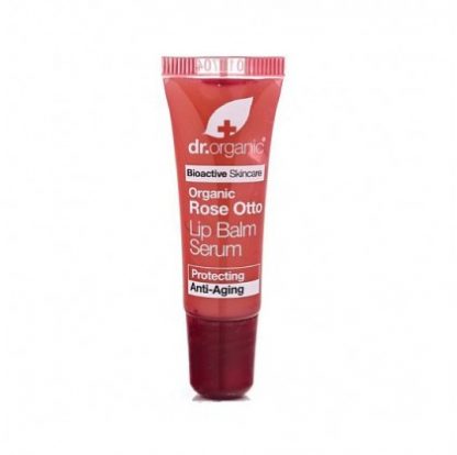 Сыворотка для губ Dr Organic Rose Lip Serum 10 мл