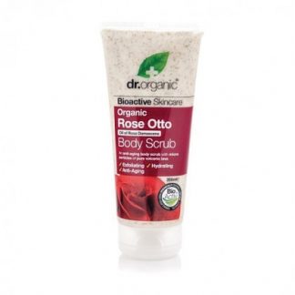 DR ORGANIC ROSE СКРАБ ДЛЯ ТЕЛА