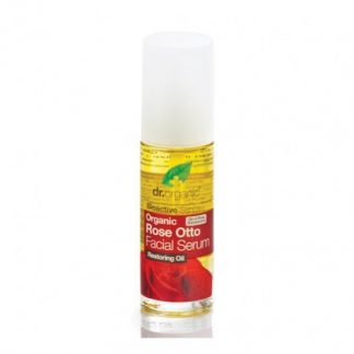 Сыворотка для лица Dr Organic Rose Facial Serum