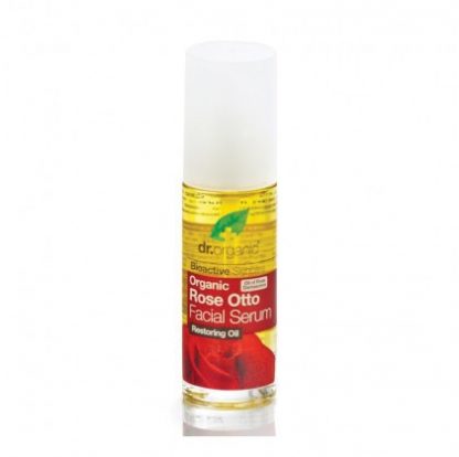 Сыворотка для лица Dr Organic Rose Facial Serum