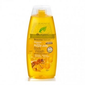 Гель для душа Dr Organic Jelly Body Wash