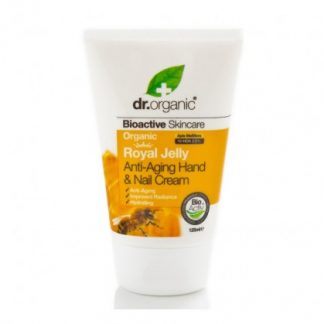 Крем для ногтей Dr Organic Jelly Hand Nail Cream
