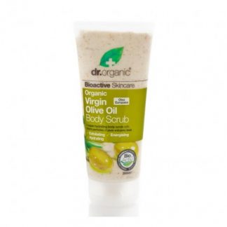 Скраб для тела Dr Organic Olive Body Scrub