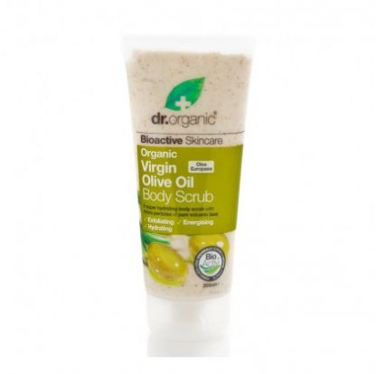 Скраб для тела Dr Organic Olive Body Scrub