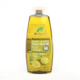 Гель для душа Dr Organic Olive Body Wash
