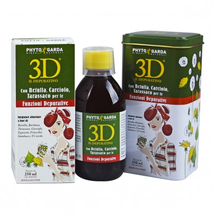 3D Дрена Депура 250мл