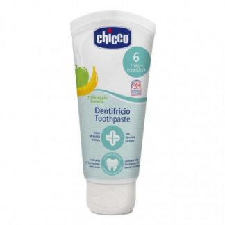 Chicco Зубная паста MelaBanana 50 мл 6 месяцев +