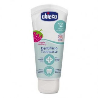 Chicco Toothpaste Strawberry 50 мл 12 мес. +