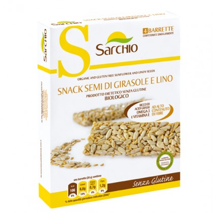 SARCHIO Snack Seeds Gir / Flax80гр