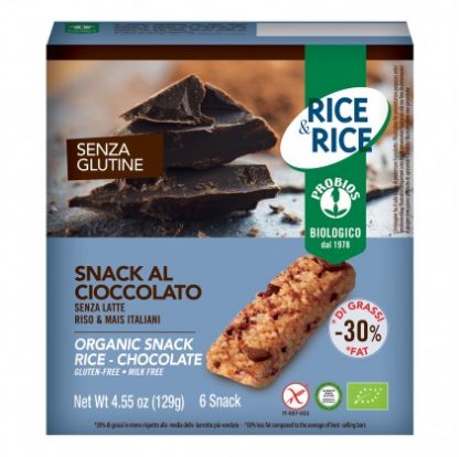 R&R Snack Rice Ciocc. 6x21гр.