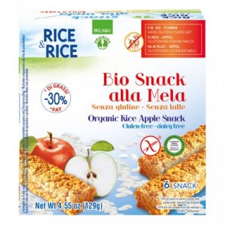 R&R Snack Rice Apple 6x21гр.