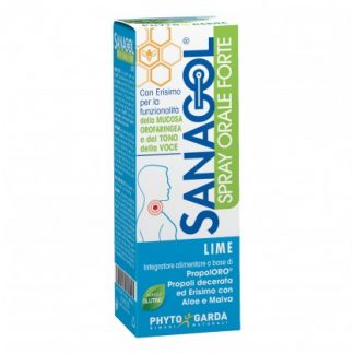 SANAGOL Spy Fte Prop / Lime 20мл