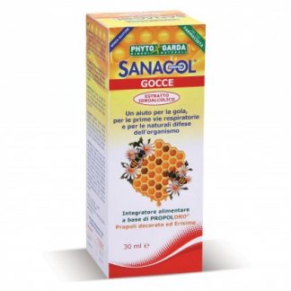 SANAGOL Gtt Propoli C / Alc. 30 мл