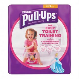 HUGG P-Ups Girl M 8-15 кг 29шт