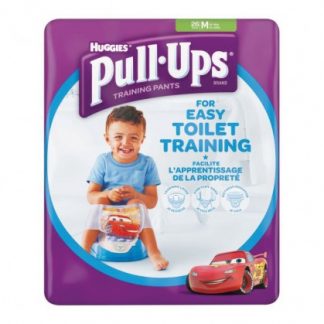 HUGGIES PUL UPS BOY M 11-18K 26P
