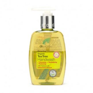 Средство для мытья рук Dr Organic Tea Tree Hand Wash