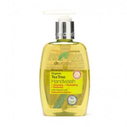 Средство для мытья рук Dr Organic Tea Tree Hand Wash