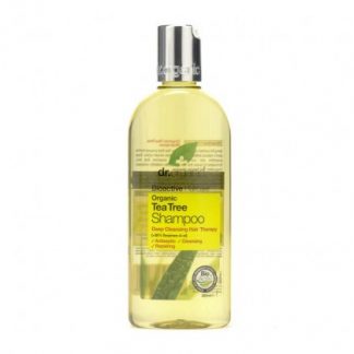 Шампунь Dr Organic Tea Tree Shampoo