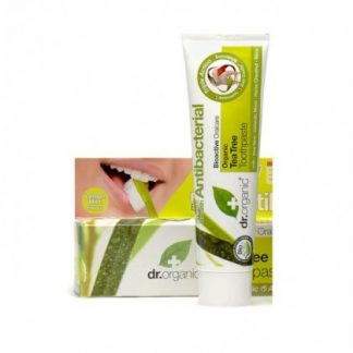 Зубная паста Dr Organic Tea Tree