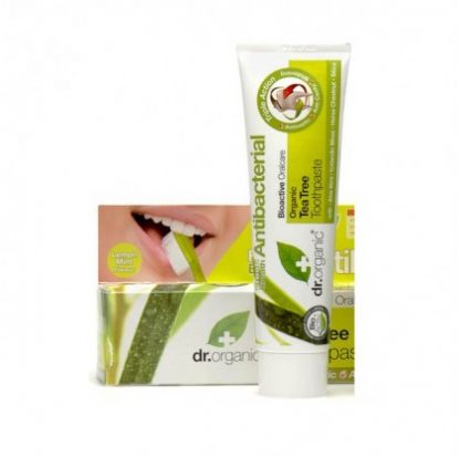 Зубная паста Dr Organic Tea Tree