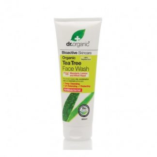 Гель для умывания Dr Organic Tea Tree Face Wash