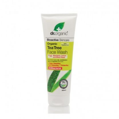 Гель для умывания Dr Organic Tea Tree Face Wash
