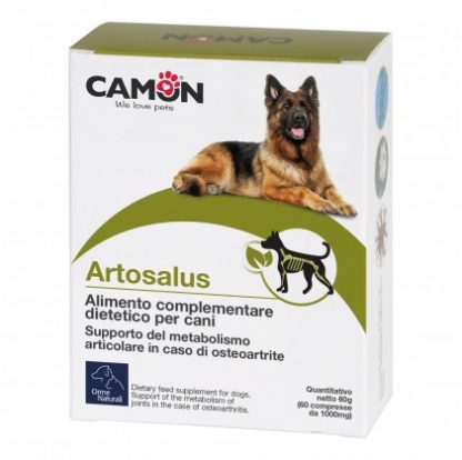 ARTOSALUS ORME NAT 60CPR VET