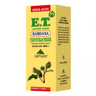 BURDOCK ET 30ML LEMURIA