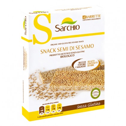 SARCHIO Snack Sesame Seeds 80гр.