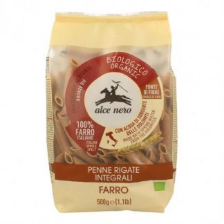 ALCE Wholemeal Spelled Penne 500 г