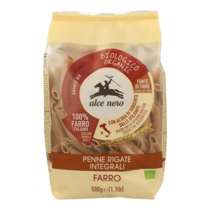 ALCE Wholemeal Spelled Penne 500 г