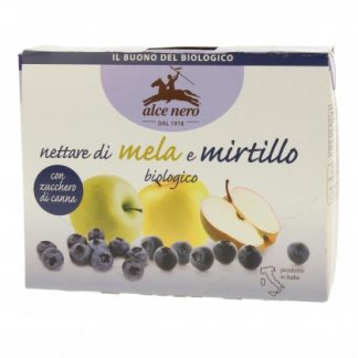 BIO BLUEBERRY APPLE NECTAR 3 X 200 МЛ