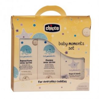 Пробная коробка Chicco Baby Moments 1 0 мес. +