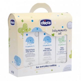 Chicco Набор шампуней для ванны Паста
