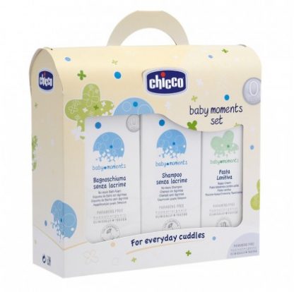 Chicco Набор шампуней для ванны Паста