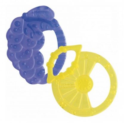 Chicco Soft Relax Silicone Teether 2 мес. +